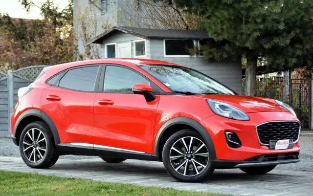 FORD Puma 1.5 EcoBlue TITANIUM