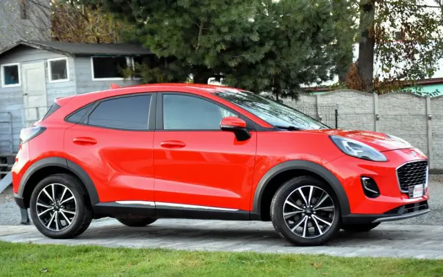 FORD Puma 1.5 EcoBlue TITANIUM