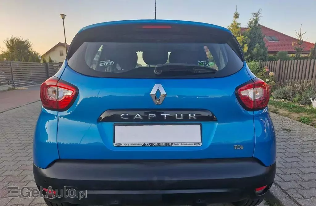 RENAULT Captur 0.9 TCe (90 KM) start&stop