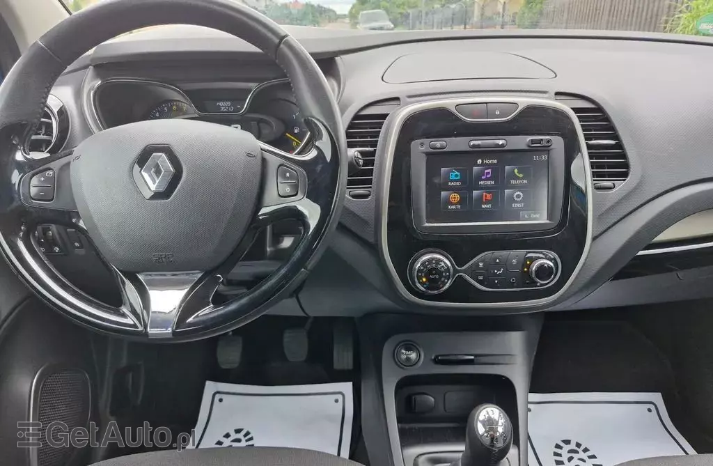 RENAULT Captur 0.9 TCe (90 KM) start&stop