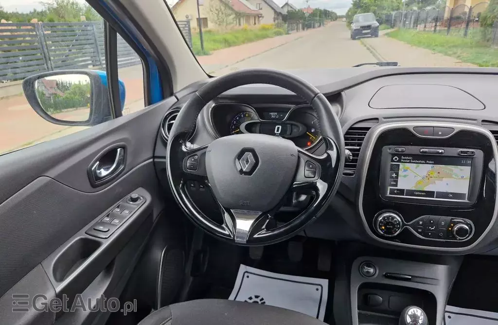 RENAULT Captur 0.9 TCe (90 KM) start&stop