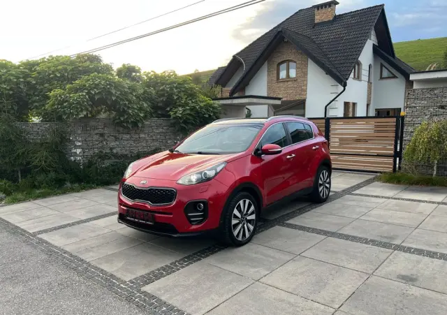 KIA Sportage 1.7 CRDI 2WD Dream-Team Edition