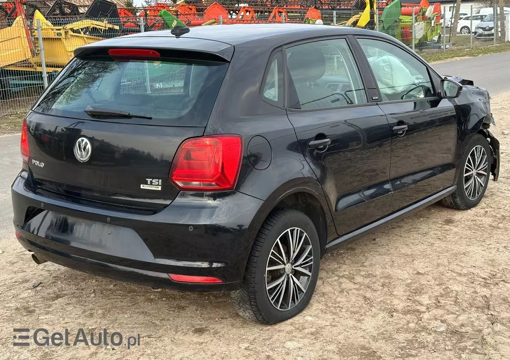 VOLKSWAGEN Polo 1.2 TSI (Blue Motion Technology) Comfortline