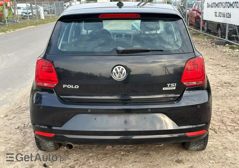 VOLKSWAGEN Polo 1.2 TSI (Blue Motion Technology) Comfortline