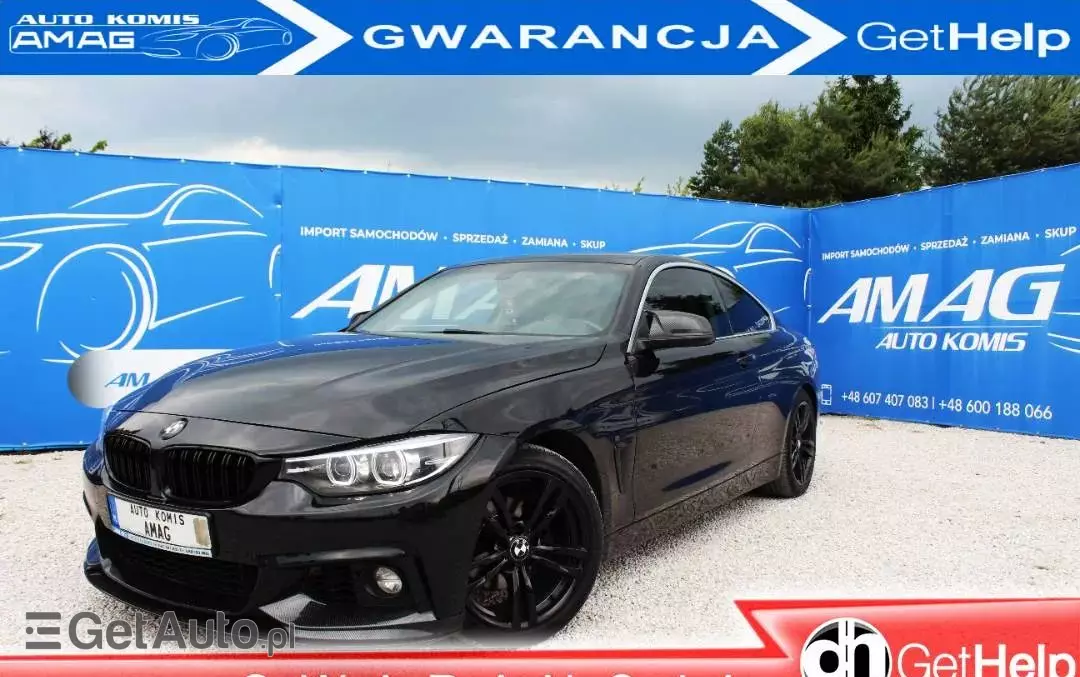 BMW Seria 4 420i