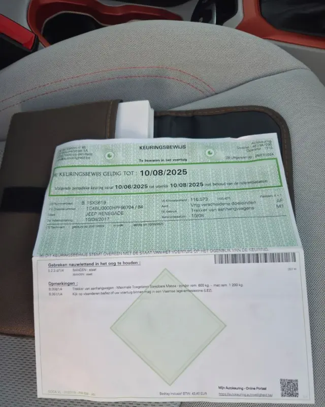 JEEP Renegade 1.4 MultiAir DSG Business Line