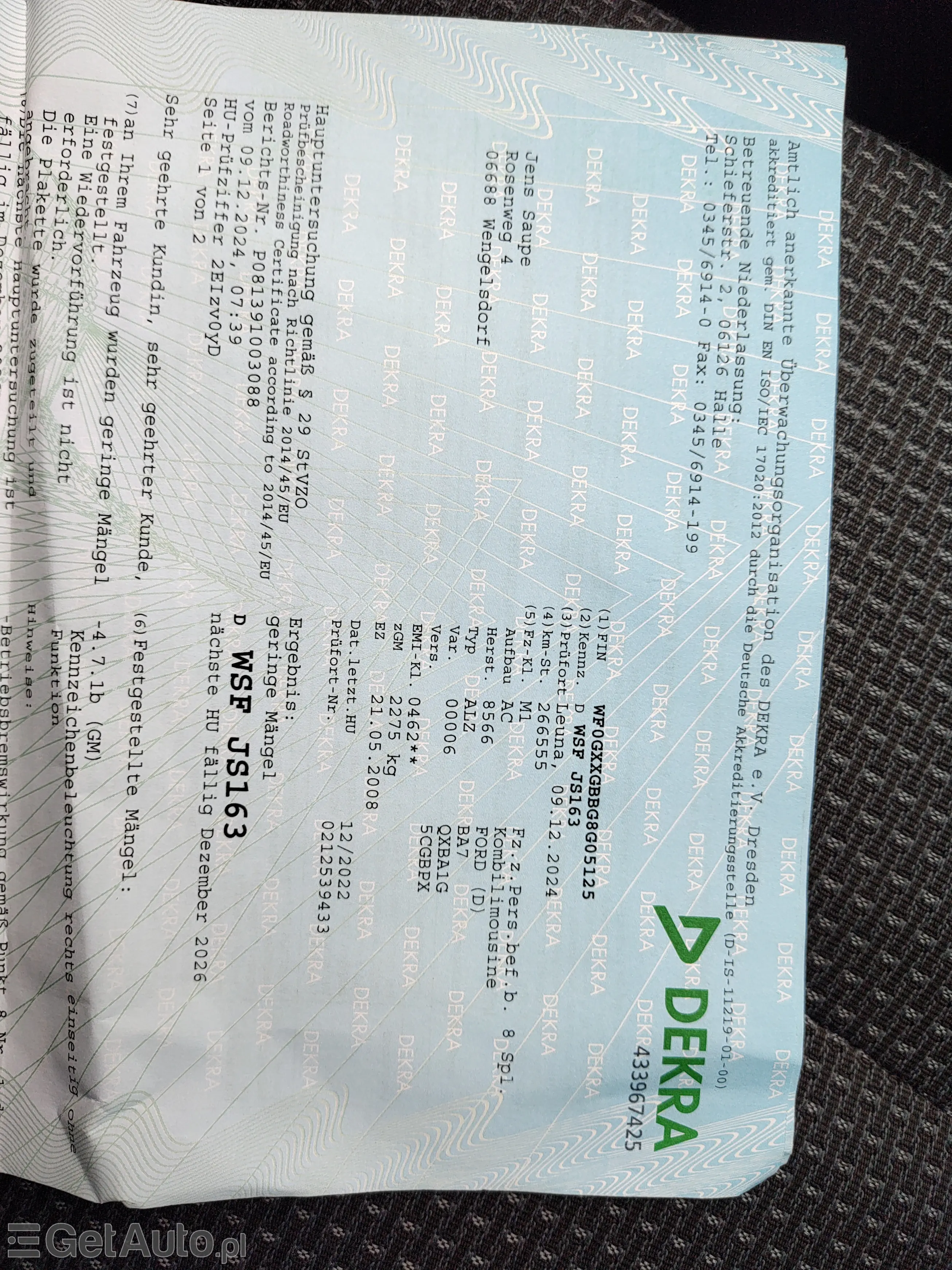 FORD Mondeo Ambiente