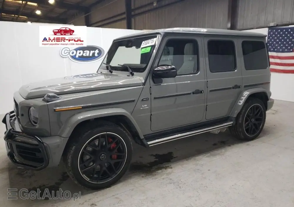 MERCEDES-BENZ Klasa G 