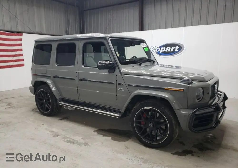 MERCEDES-BENZ Klasa G 