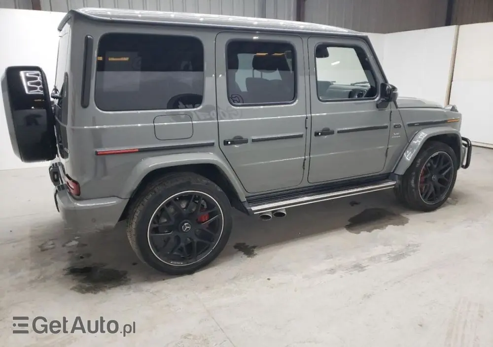 MERCEDES-BENZ Klasa G 