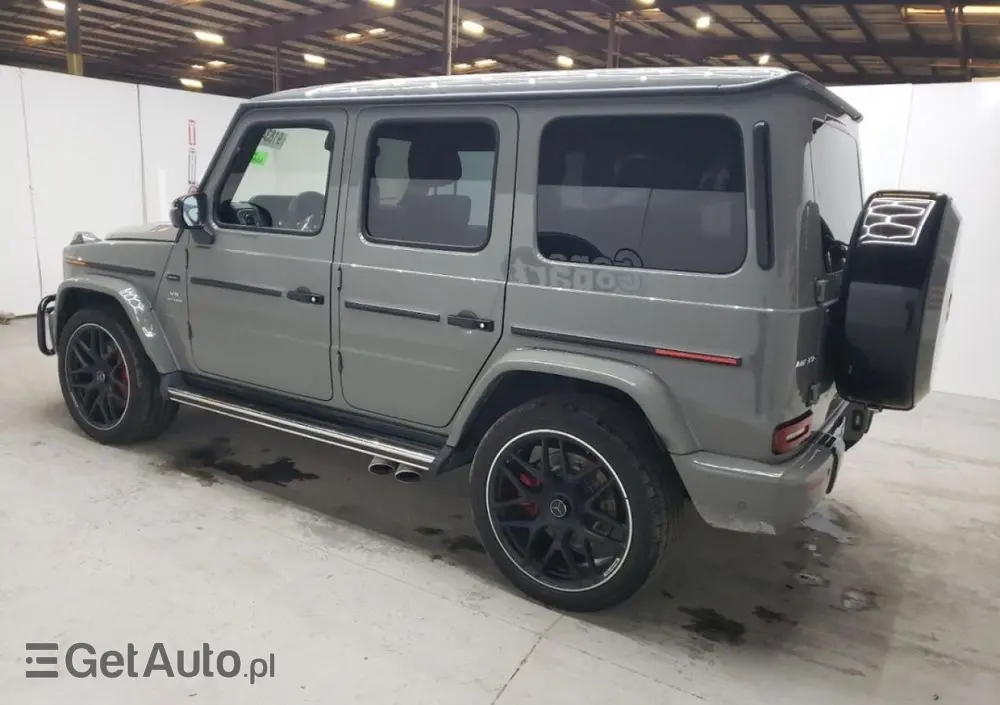 MERCEDES-BENZ Klasa G 