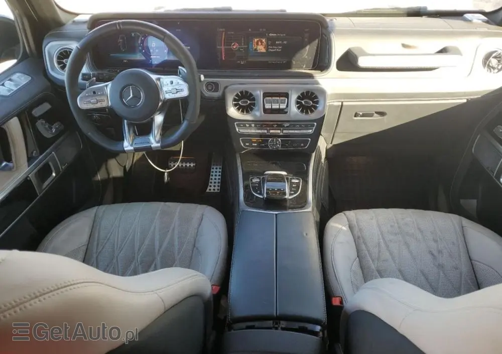 MERCEDES-BENZ Klasa G 