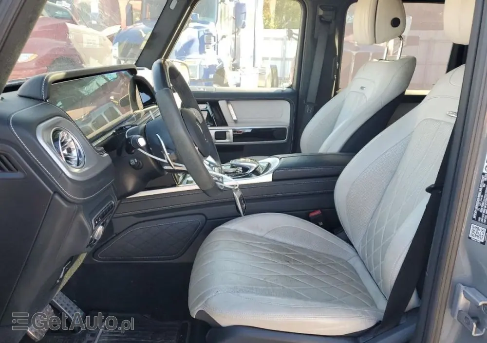 MERCEDES-BENZ Klasa G 