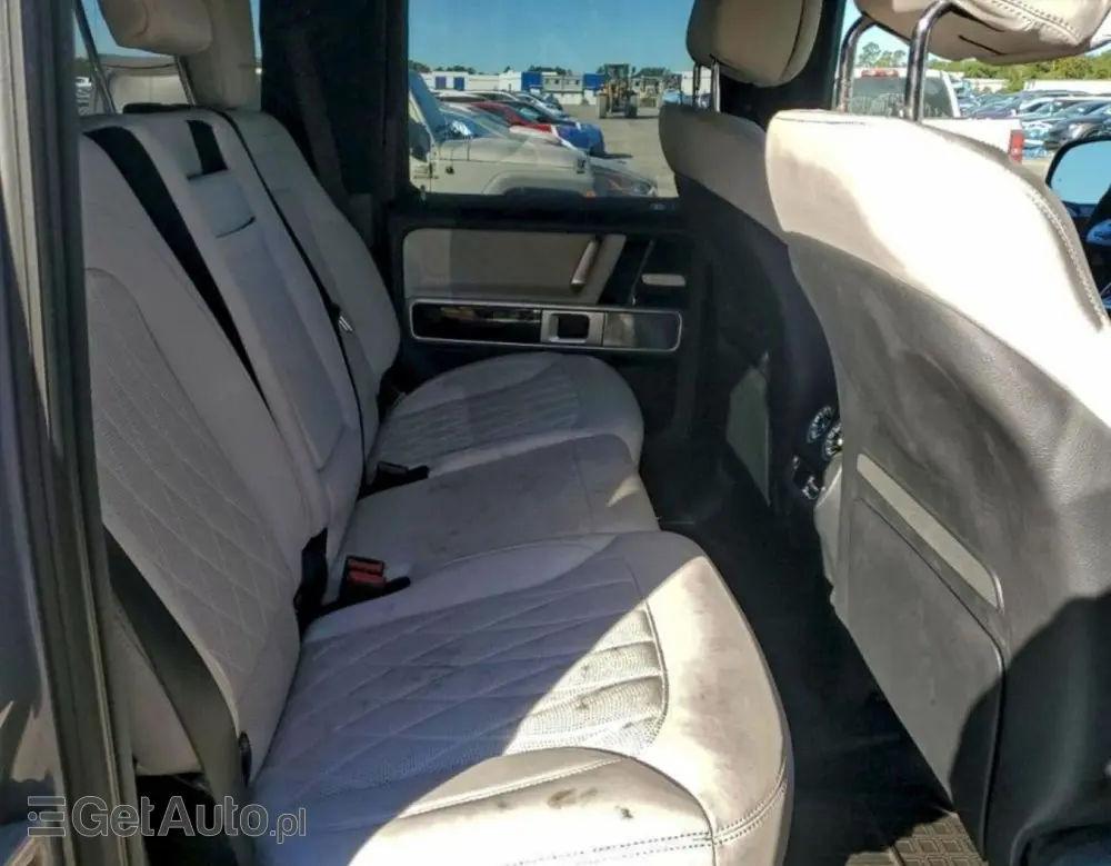 MERCEDES-BENZ Klasa G 