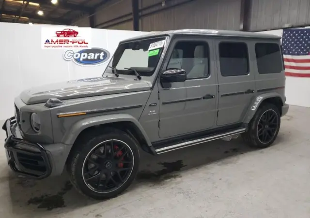 MERCEDES-BENZ Klasa G 