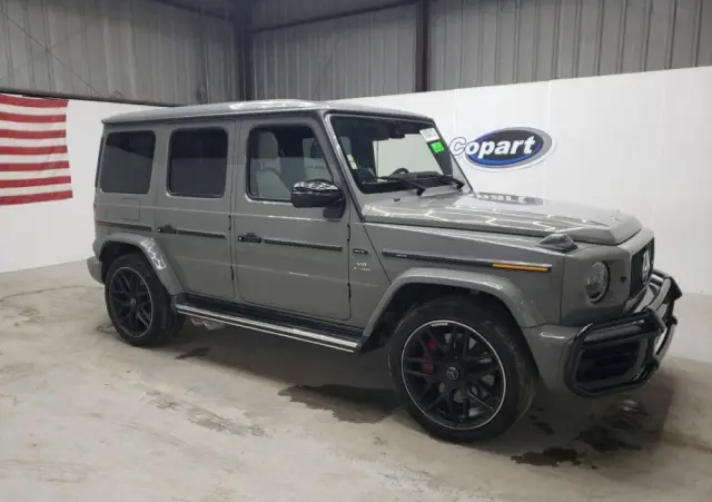 MERCEDES-BENZ Klasa G 