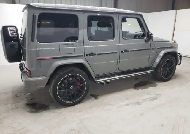 MERCEDES-BENZ Klasa G 