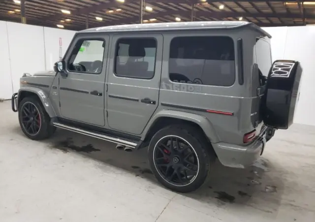 MERCEDES-BENZ Klasa G 