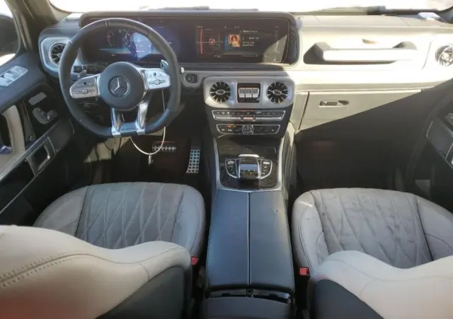 MERCEDES-BENZ Klasa G 