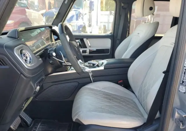 MERCEDES-BENZ Klasa G 