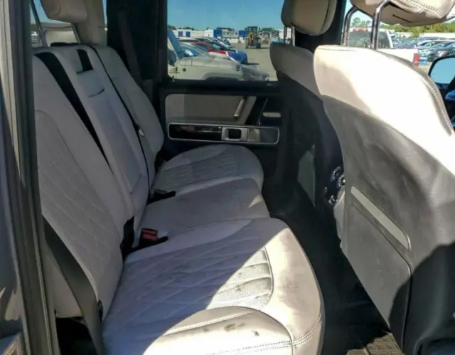 MERCEDES-BENZ Klasa G 