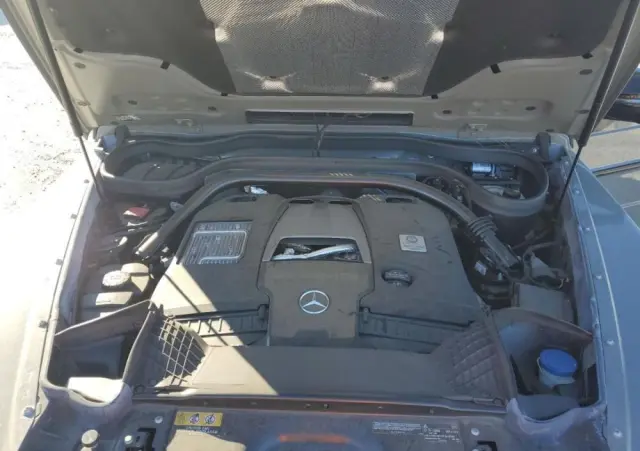 MERCEDES-BENZ Klasa G 