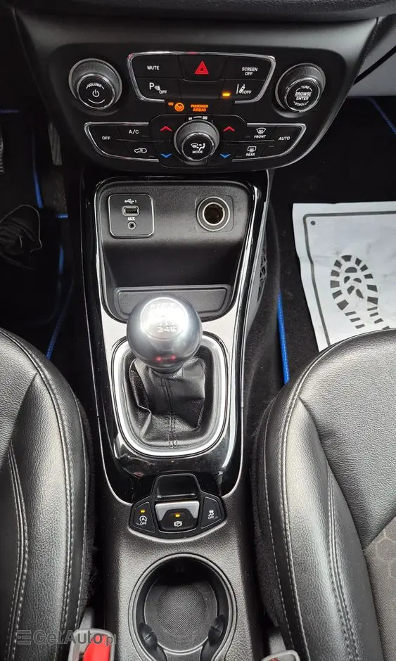 JEEP Compass 1.6 MJD Longitude FWD S&S