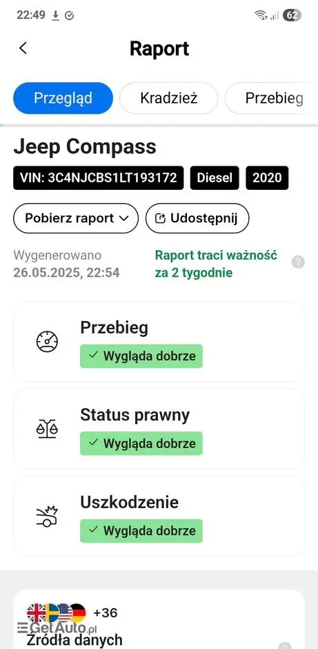 JEEP Compass 1.6 MJD Longitude FWD S&S