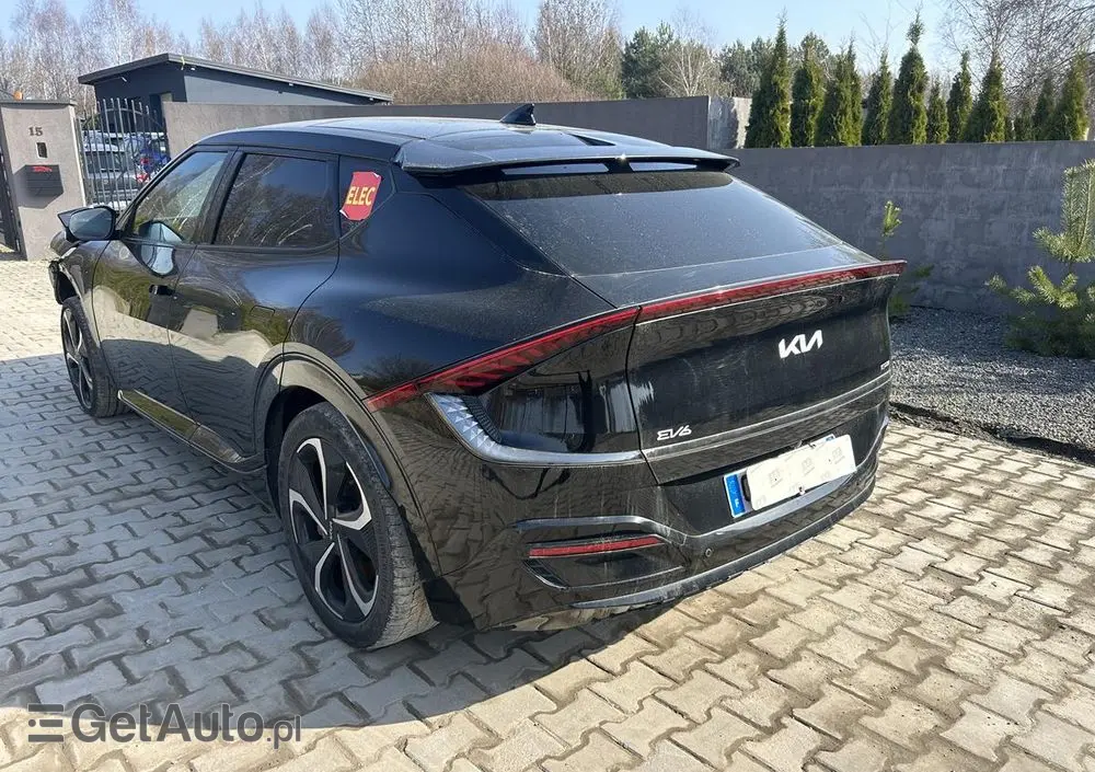 KIA EV6 77,4-kWh AWD GT-line