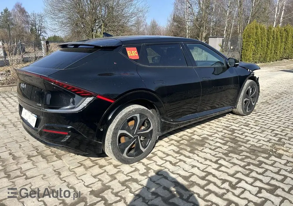 KIA EV6 77,4-kWh AWD GT-line