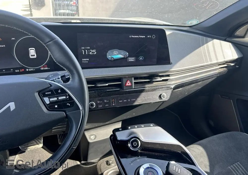 KIA EV6 77,4-kWh AWD GT-line