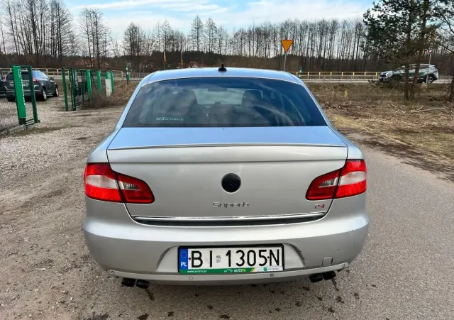 SKODA Superb 2.0 TSI Platinum DSG