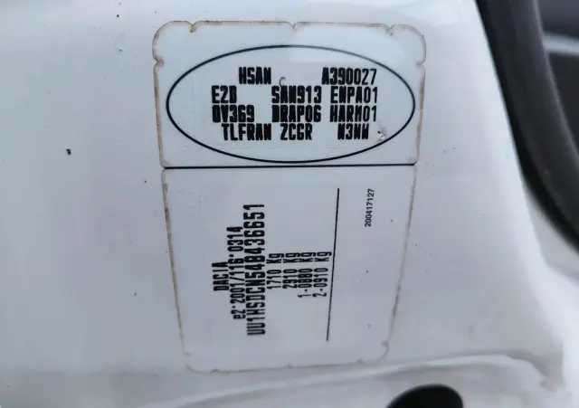 DACIA Duster 1.6 16V 105 4x2 Essentiel