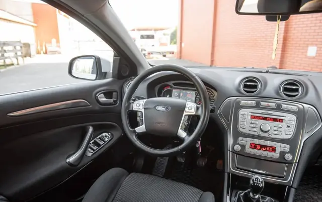 FORD Mondeo 1.8 TDCi Ghia