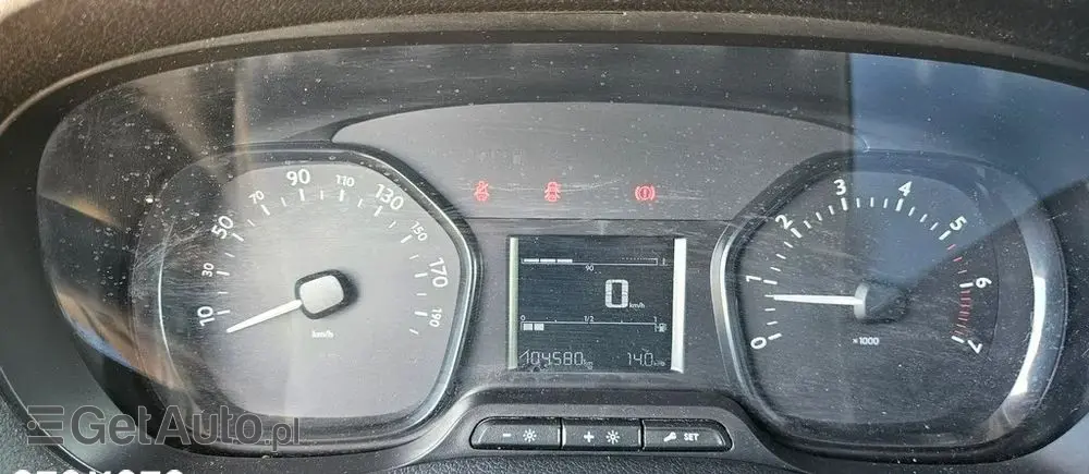 PEUGEOT EXPERT / WERSJA LONG / 2.0 HDI 