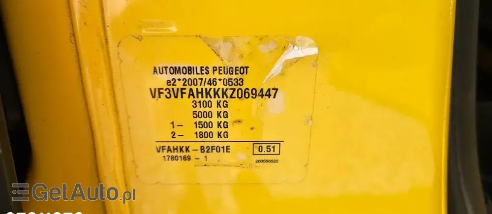 PEUGEOT EXPERT / WERSJA LONG / 2.0 HDI 