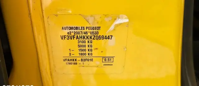 PEUGEOT EXPERT / WERSJA LONG / 2.0 HDI 