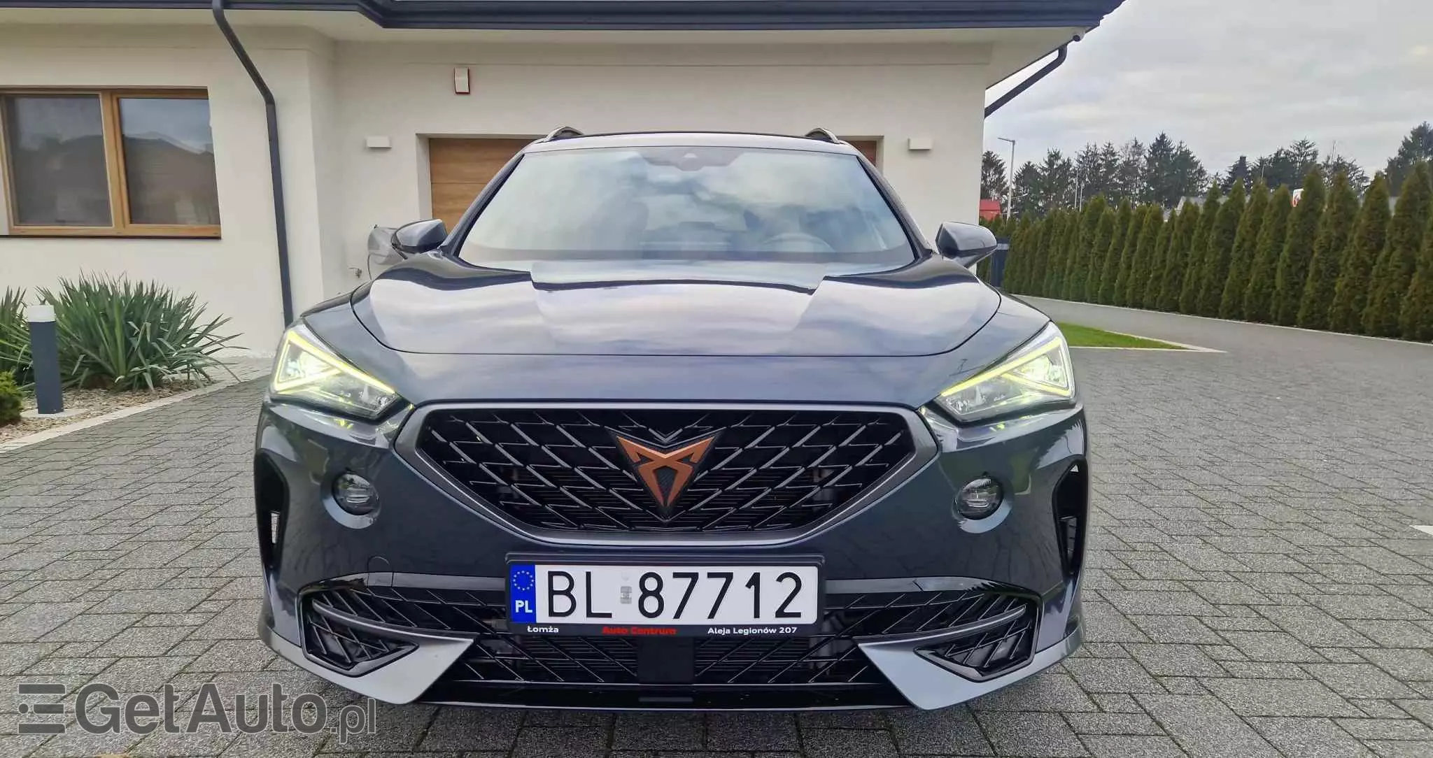 CUPRA Formentor 1.4 e-Hybrid DSG
