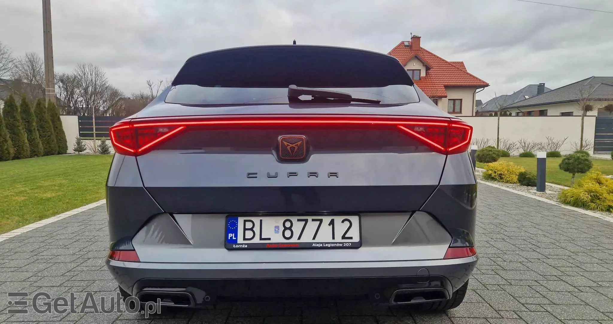 CUPRA Formentor 1.4 e-Hybrid DSG