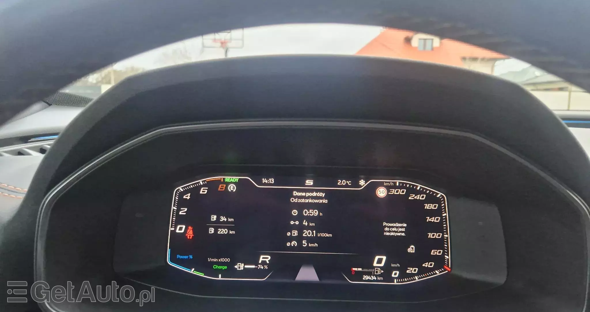 CUPRA Formentor 1.4 e-Hybrid DSG