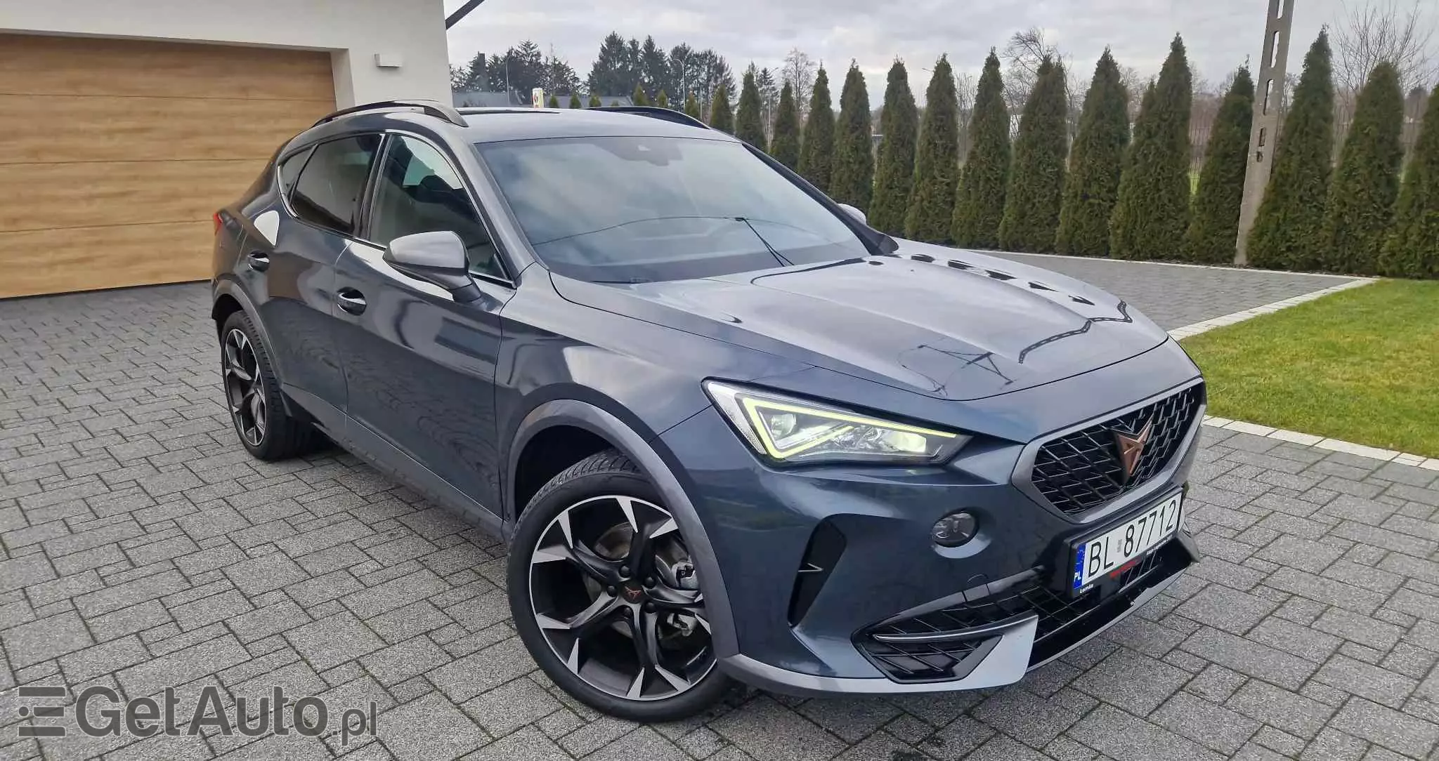 CUPRA Formentor 1.4 e-Hybrid DSG