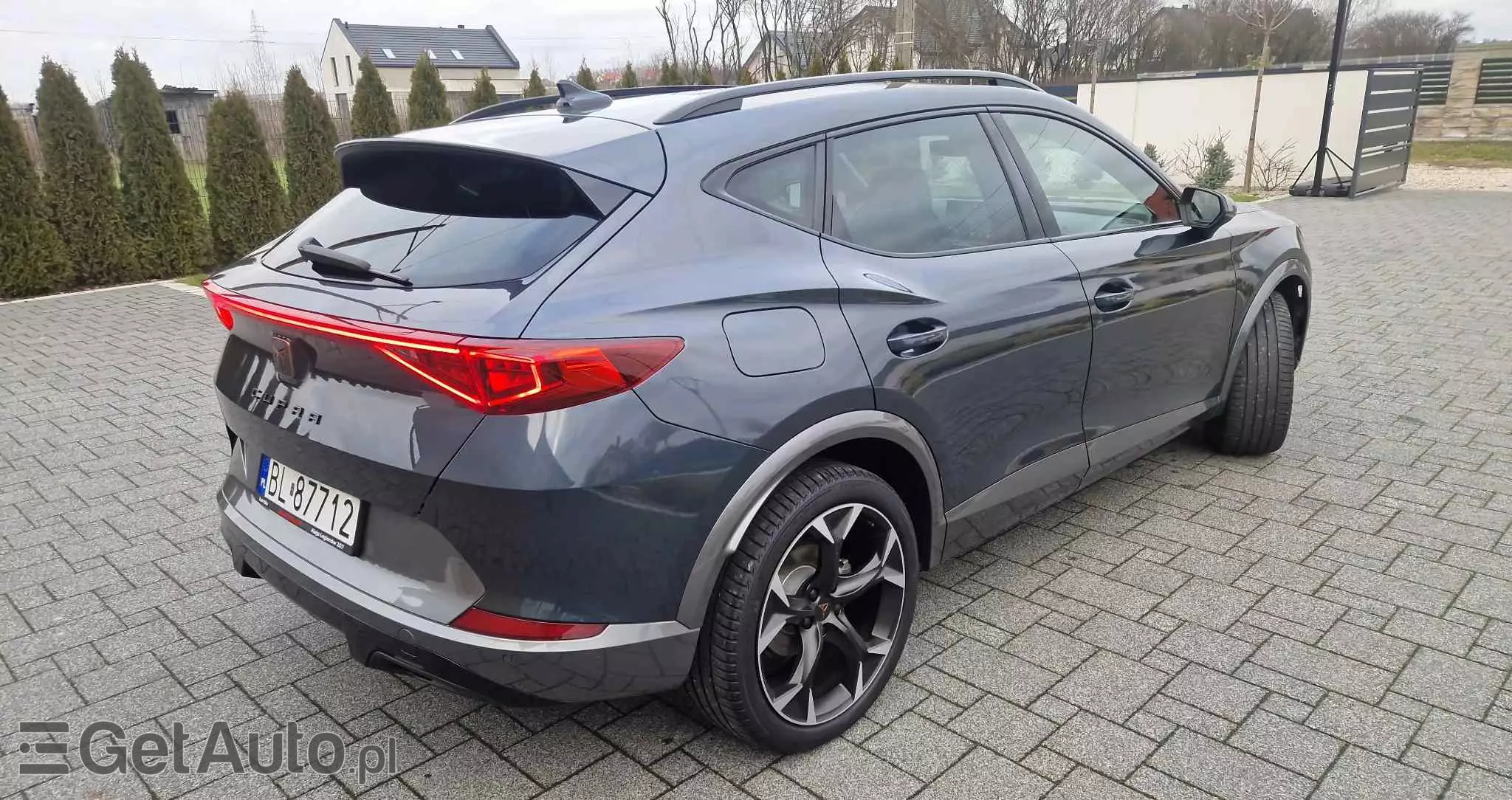 CUPRA Formentor 1.4 e-Hybrid DSG