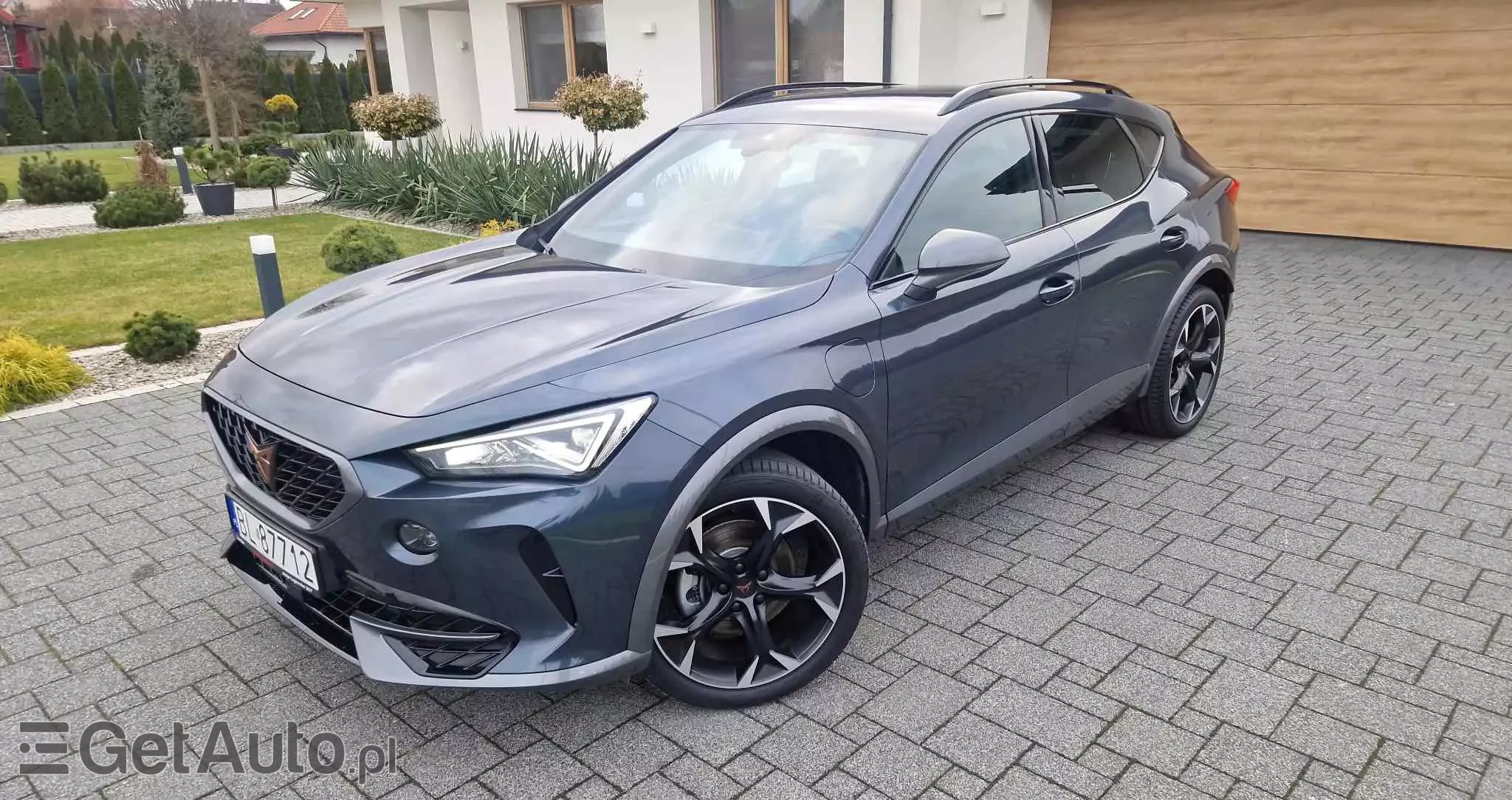 CUPRA Formentor 1.4 e-Hybrid DSG