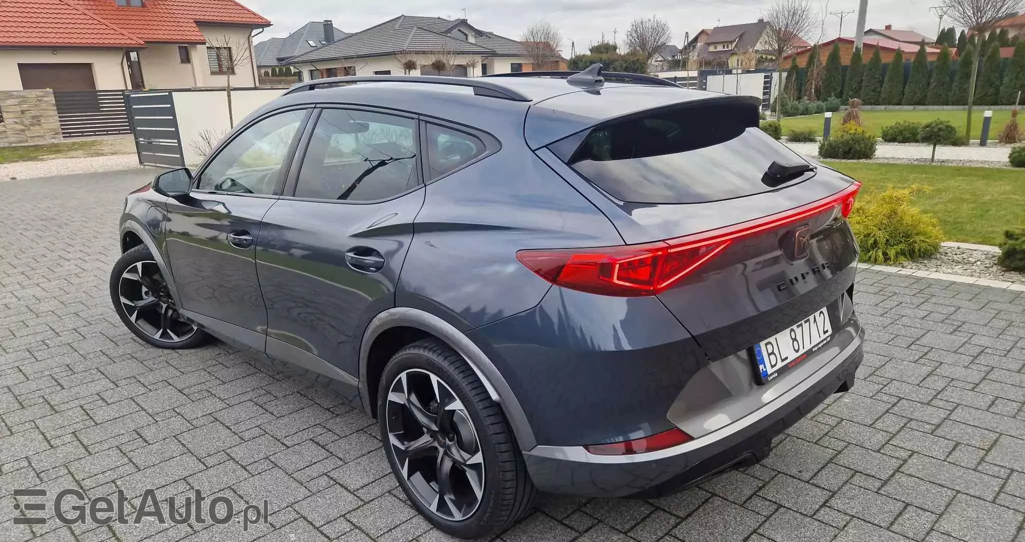 CUPRA Formentor 1.4 e-Hybrid DSG
