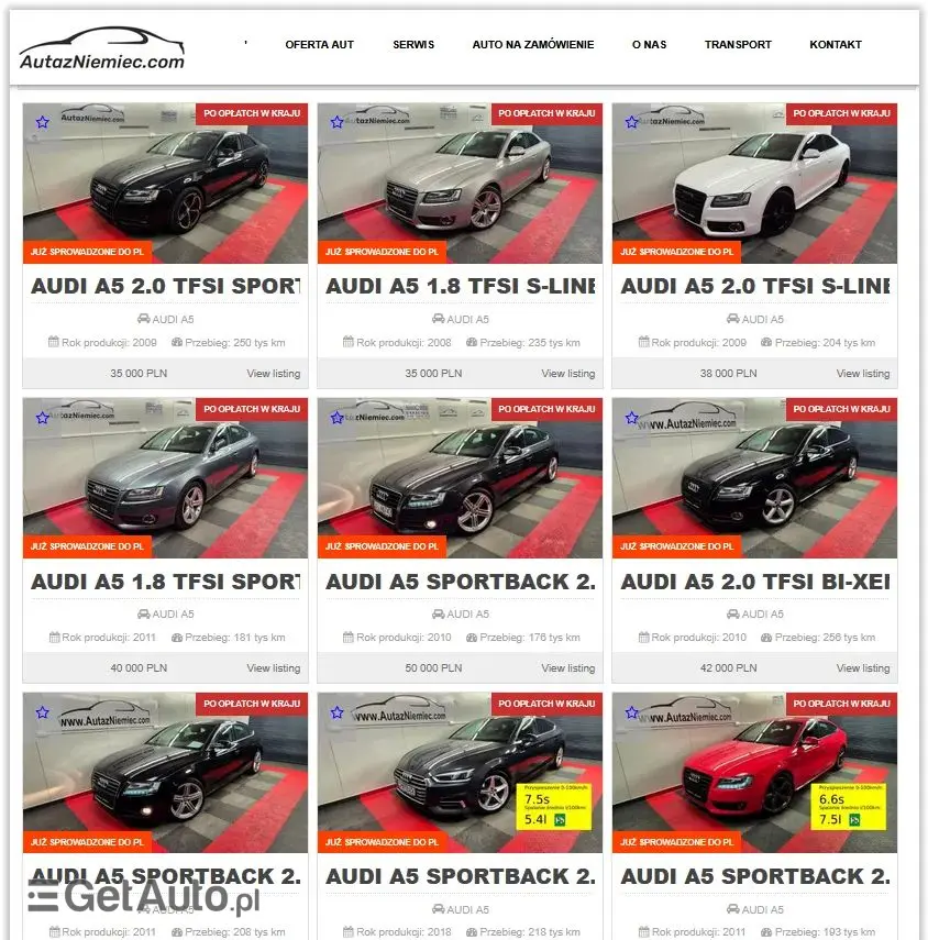 AUDI A5 Coupé 1.8 TFSI