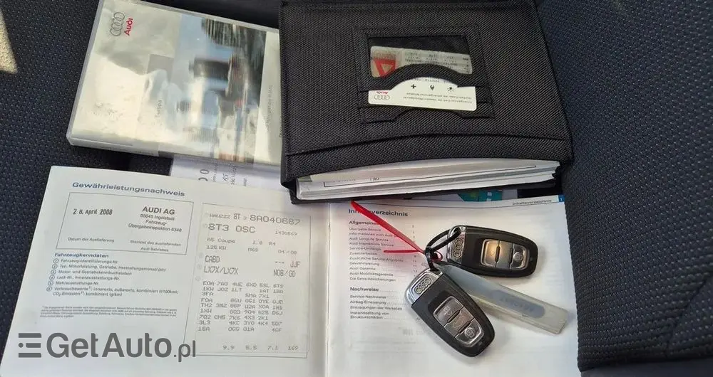 AUDI A5 Coupé 1.8 TFSI