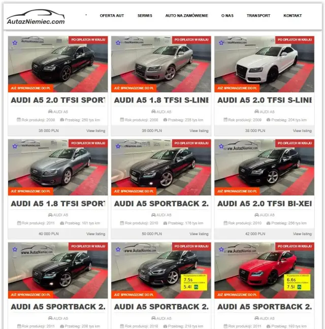 AUDI A5 Coupé 1.8 TFSI