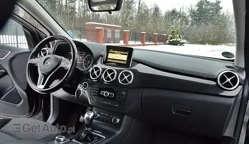 MERCEDES-BENZ Klasa B 