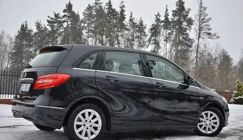 MERCEDES-BENZ Klasa B 