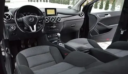 MERCEDES-BENZ Klasa B 